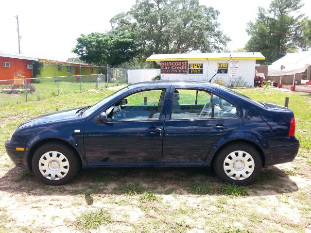 2003 Volkswagen Jetta I-4 Manual