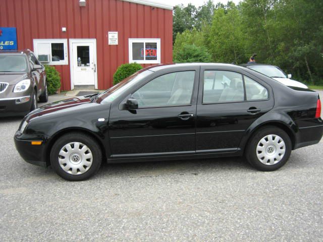 2003 Volkswagen Jetta I-4 Manual