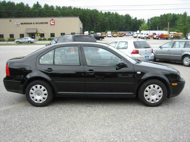 2003 Volkswagen Jetta I-4 Manual