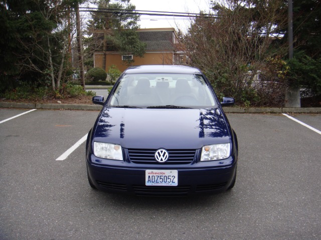 2003 Volkswagen Jetta I-4 Manual