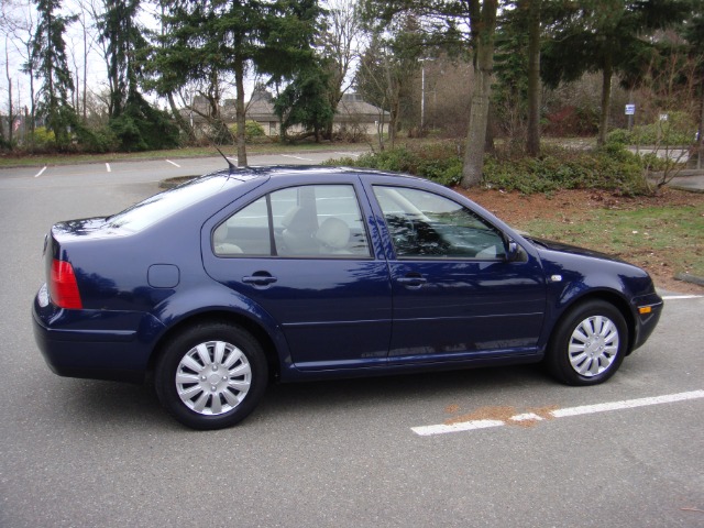 2003 Volkswagen Jetta I-4 Manual