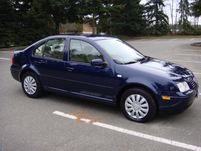2003 Volkswagen Jetta I-4 Manual