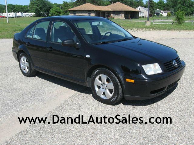 2003 Volkswagen Jetta 4dr 112 WB AWD