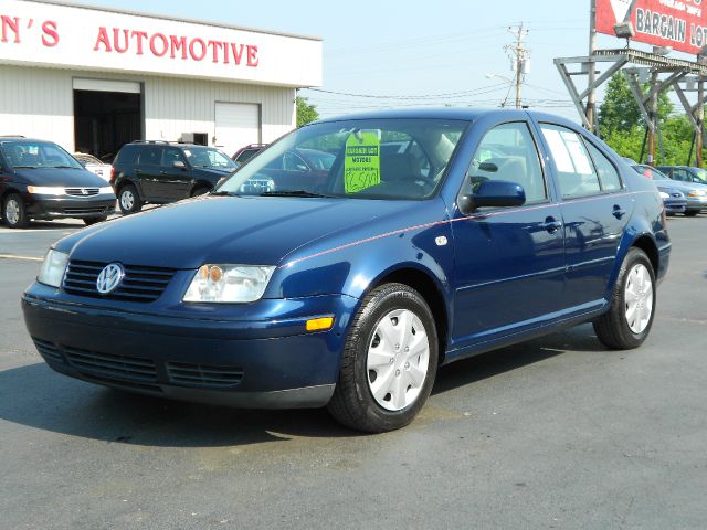 2003 Volkswagen Jetta I-4 Manual