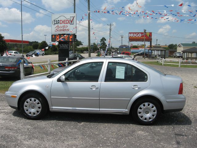 2003 Volkswagen Jetta I-4 Manual