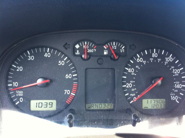 2003 Volkswagen Jetta Quad Cab 4x2 Shortbox XLT