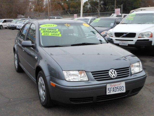 2003 Volkswagen Jetta I-4 Manual