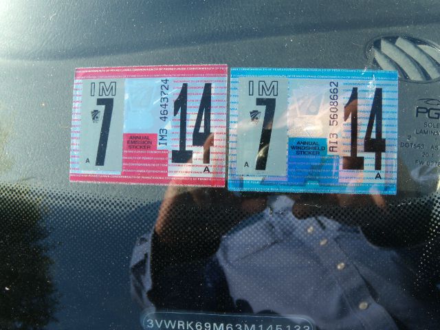 2003 Volkswagen Jetta I-4 Manual