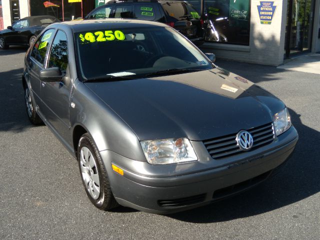 2003 Volkswagen Jetta I-4 Manual