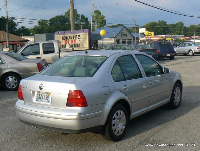 2003 Volkswagen Jetta I-4 Manual