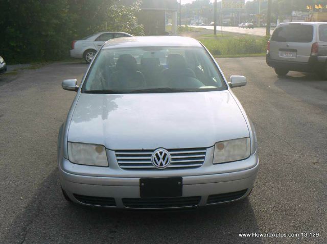 2003 Volkswagen Jetta I-4 Manual