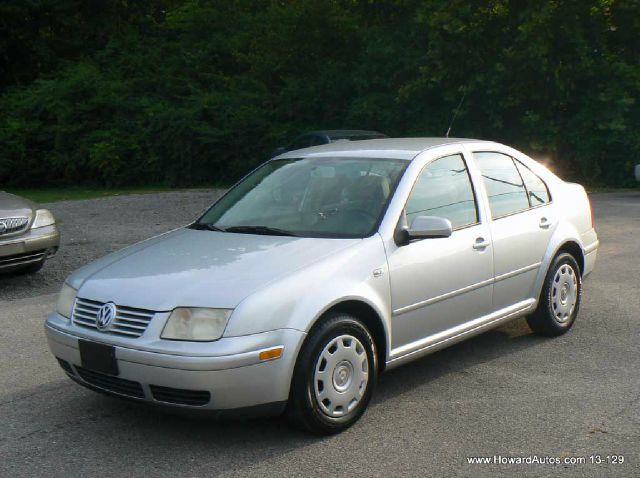 2003 Volkswagen Jetta I-4 Manual