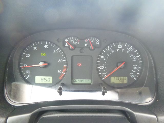 2003 Volkswagen Jetta King Cab 4WD