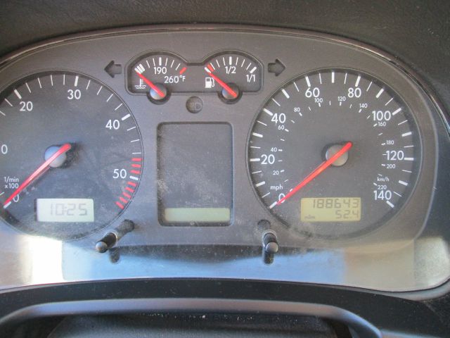 2003 Volkswagen Jetta 4dr 112 WB AWD