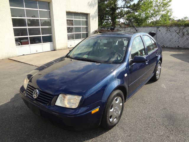 2003 Volkswagen Jetta I-4 Manual