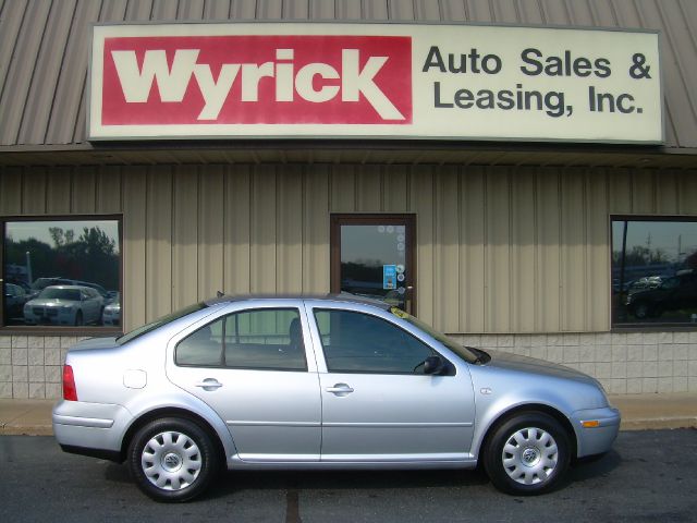 2003 Volkswagen Jetta I-4 Manual
