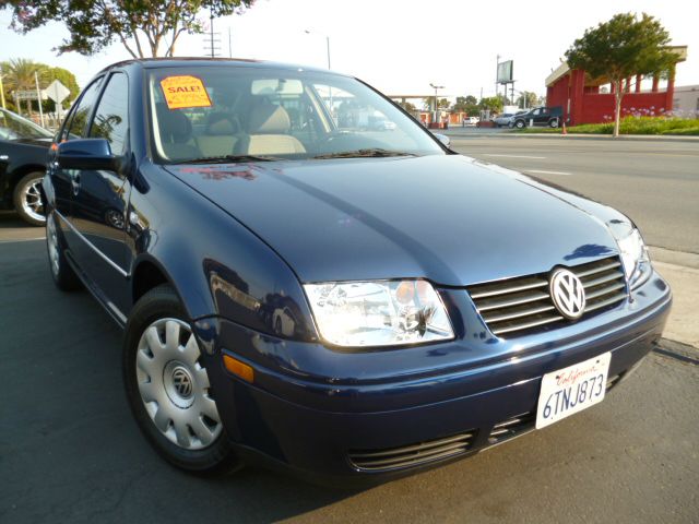 2004 Volkswagen Jetta With Leather