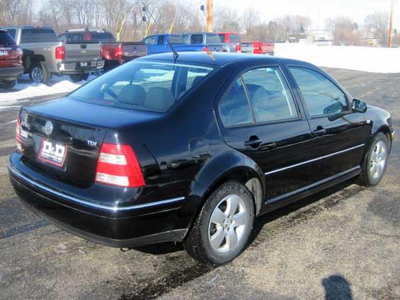 2004 Volkswagen Jetta 4dr 112 WB AWD