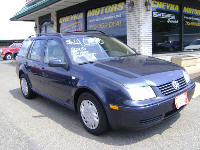 2005 Volkswagen Jetta I-4 Manual