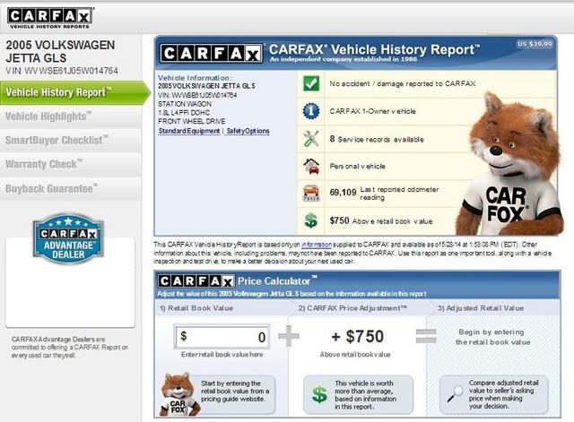 2005 Volkswagen Jetta I-290 S