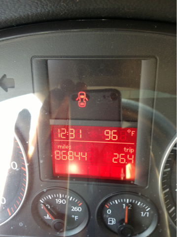 2006 Volkswagen Jetta CD With MP3