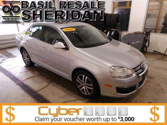 2006 Volkswagen Jetta Limited Wagon