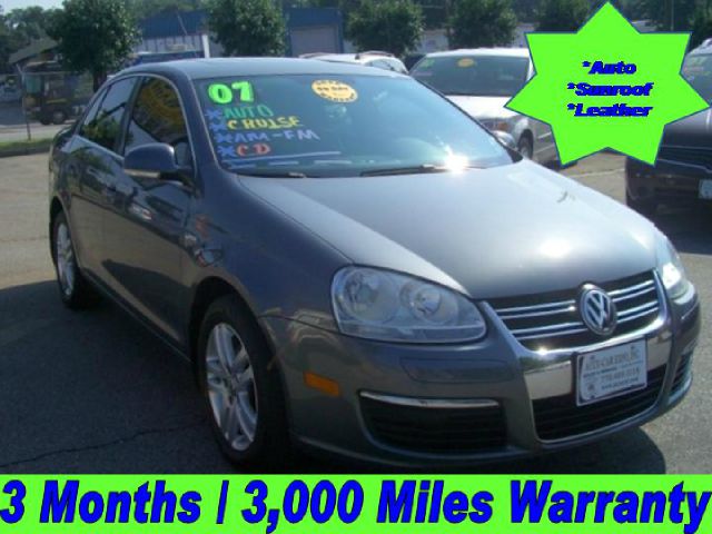 2007 Volkswagen Jetta Supercharged Notchback