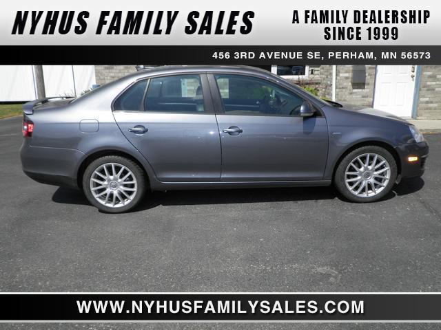 2008 Volkswagen Jetta 2WD 4dr XLT