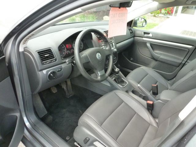 2008 Volkswagen Jetta Supercharged Notchback