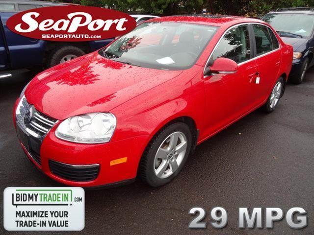 2008 Volkswagen Jetta 5D Sedan