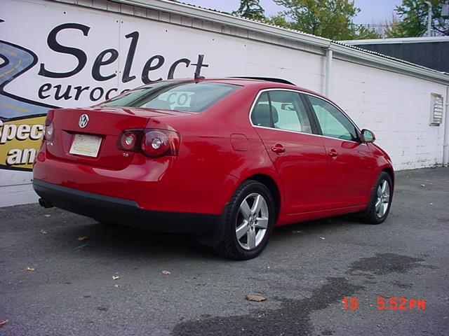 2008 Volkswagen Jetta Supercharged Notchback
