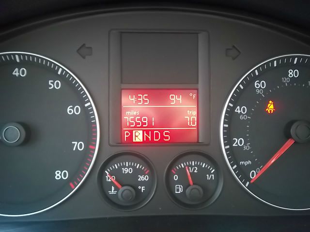 2008 Volkswagen Jetta Supercharged Notchback