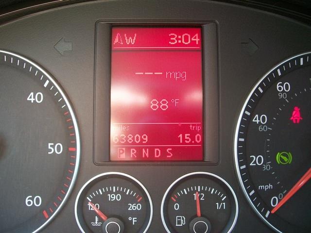 2009 Volkswagen Jetta CD With MP3