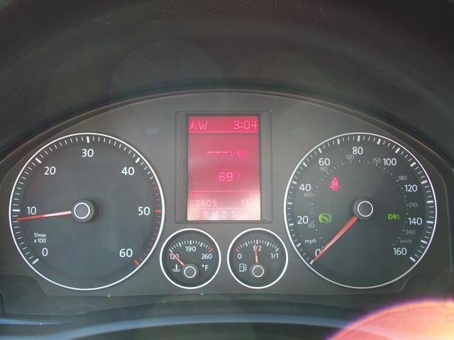 2009 Volkswagen Jetta CD With MP3