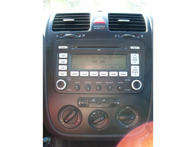 2009 Volkswagen Jetta CD With MP3