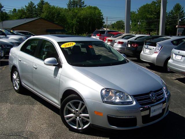 2009 Volkswagen Jetta 4DR LS AWD