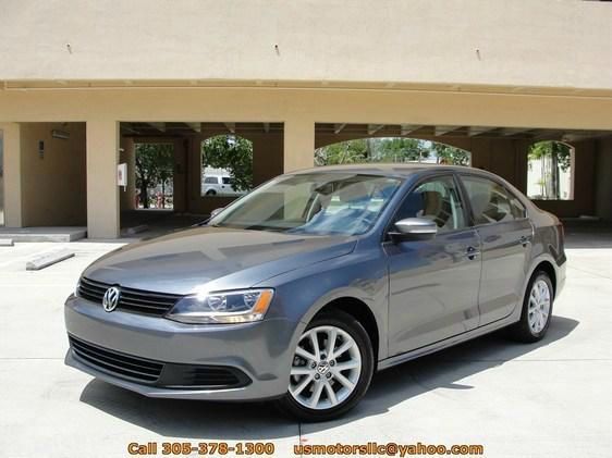 2011 Volkswagen Jetta SE