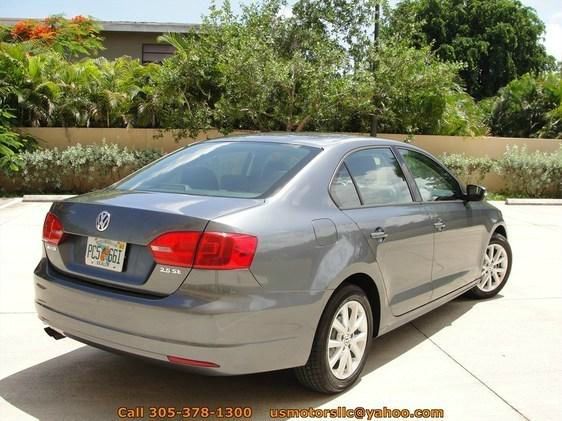 2011 Volkswagen Jetta SE