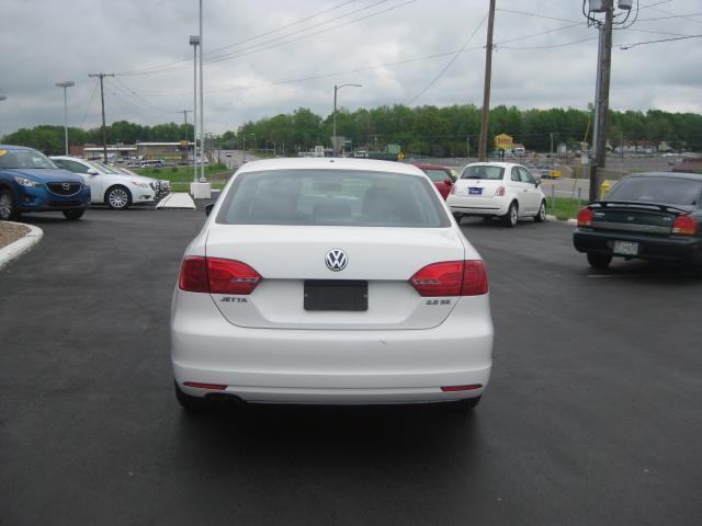 2012 Volkswagen Jetta Supercharged Notchback