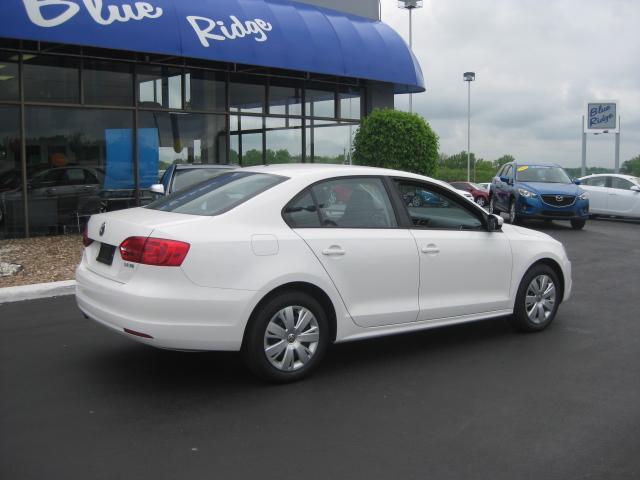 2012 Volkswagen Jetta Supercharged Notchback