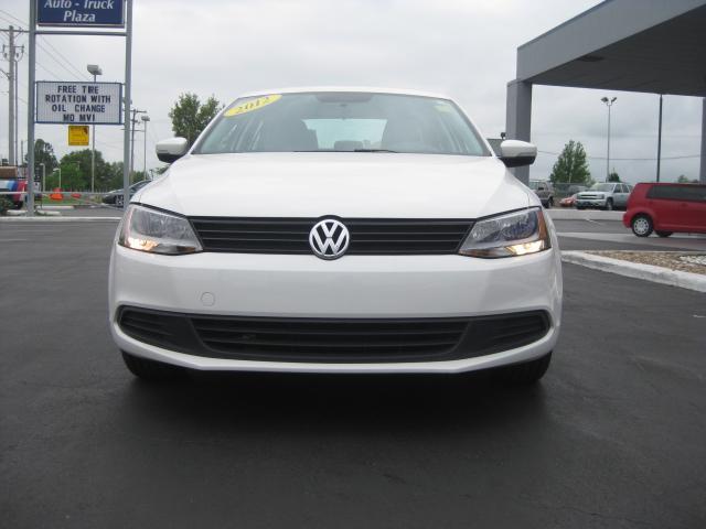 2012 Volkswagen Jetta Supercharged Notchback