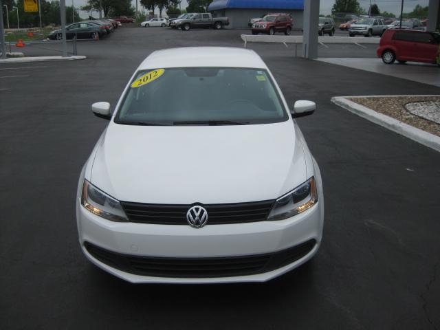 2012 Volkswagen Jetta Supercharged Notchback