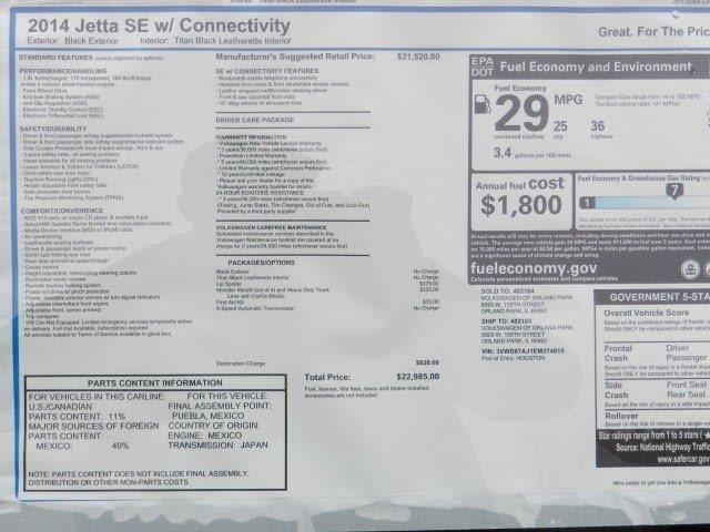 2014 Volkswagen Jetta MX-5 Hard Top Convt