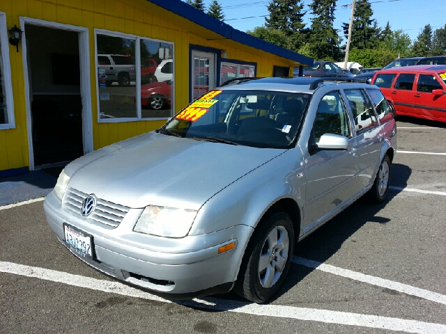 2003 Volkswagen Jetta Wagon 4dr 112 WB AWD