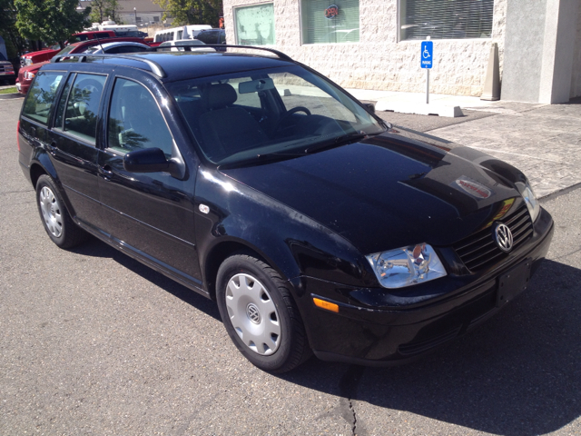 2003 Volkswagen Jetta Wagon With Leather