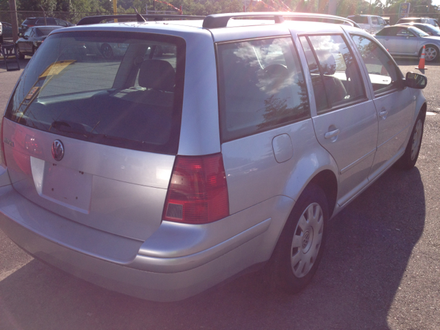 2004 Volkswagen Jetta Wagon I-4 Manual