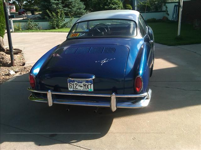 1966 Volkswagen KARMANN GHIA Unknown