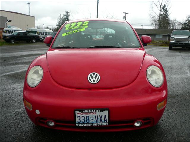 1998 Volkswagen New Beetle CD With MP3