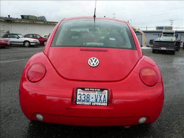 1998 Volkswagen New Beetle CD With MP3