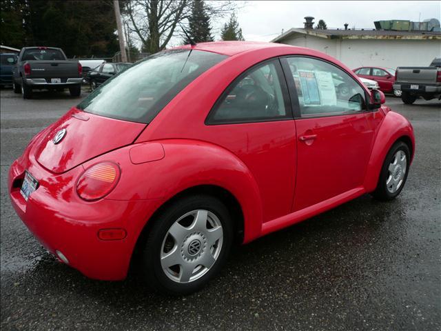 1998 Volkswagen New Beetle CD With MP3